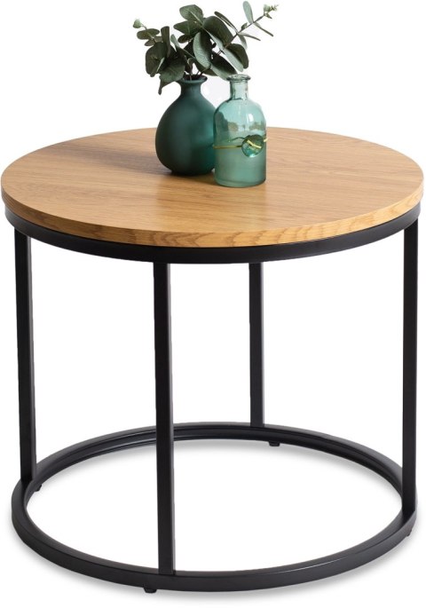 Stolik LELLA Dąb Złoty