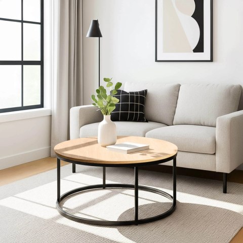 Stolik LELLA MAX Dąb Złoty