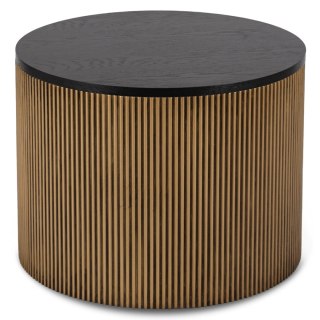 Stolik MIRACLE Czarny/Złoty