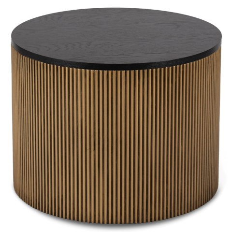 Stolik MIRACLE Czarny/Złoty