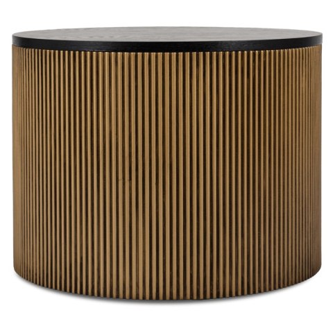 Stolik MIRACLE Czarny/Złoty