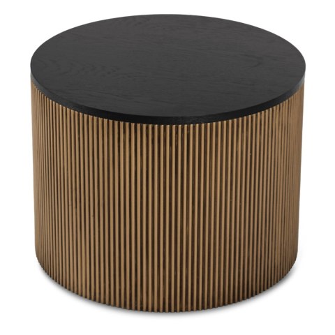 Stolik MIRACLE Czarny/Złoty