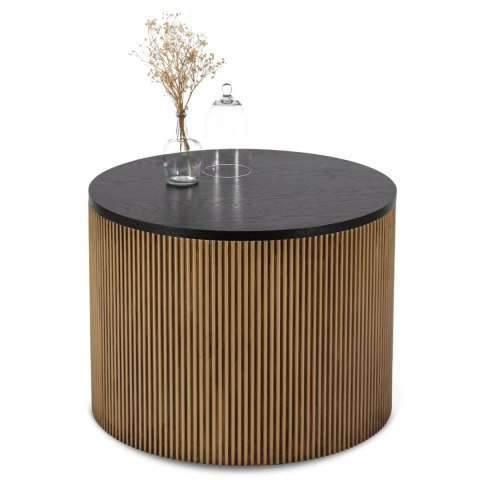 Stolik MIRACLE Czarny/Złoty