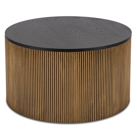 Stolik MIRACLE MAX Czarny/Złoty