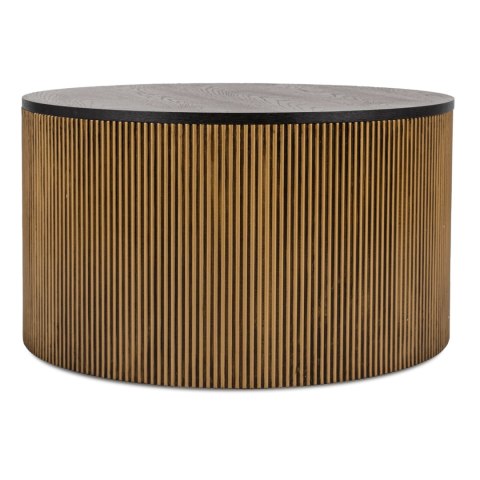 Stolik MIRACLE MAX Czarny/Złoty