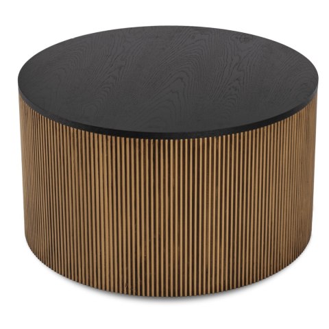 Stolik MIRACLE MAX Czarny/Złoty