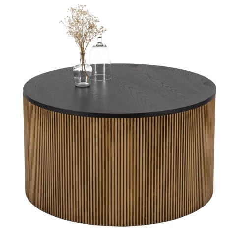 Stolik MIRACLE MAX Czarny/Złoty