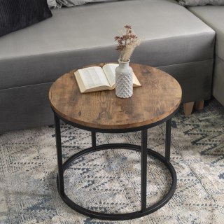 Stolik TIM Dąb Rustykalny