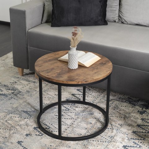 Stolik TIM Dąb Rustykalny