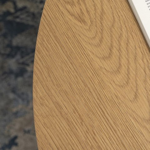 Zestaw Stolików DANIELLE MAX Dąb Naturalny/Biały