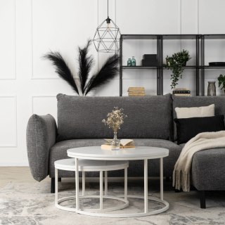 Zestaw Stolików JACK MAX Biały