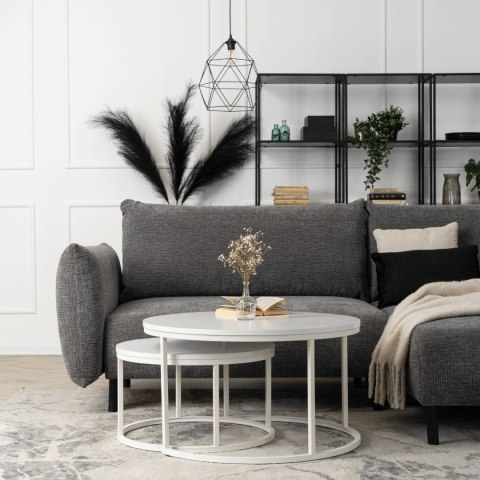 Zestaw Stolików JACK MAX Biały