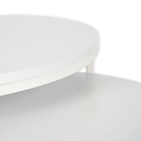 Zestaw Stolików JACK MAX Biały