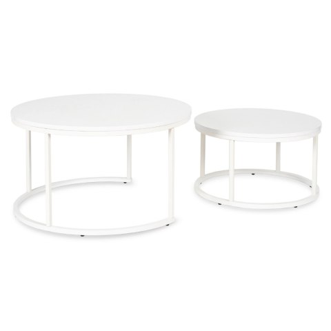 Zestaw Stolików JACK MAX Biały