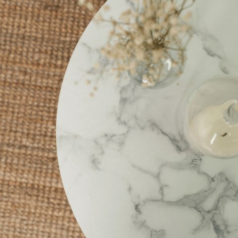 Zestaw Stolików JOE Biały Marmur