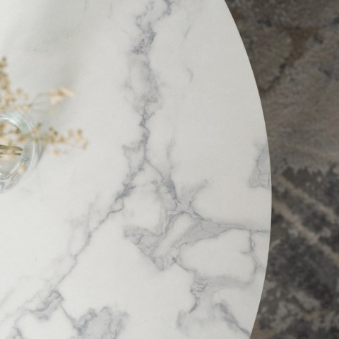 Zestaw Stolików JOE MAX Biały Marmur