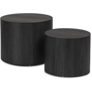 Zestaw Stolików LEILA Czarny