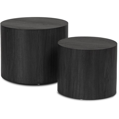 Zestaw Stolików LEILA Czarny