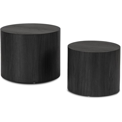 Zestaw Stolików LEILA Czarny