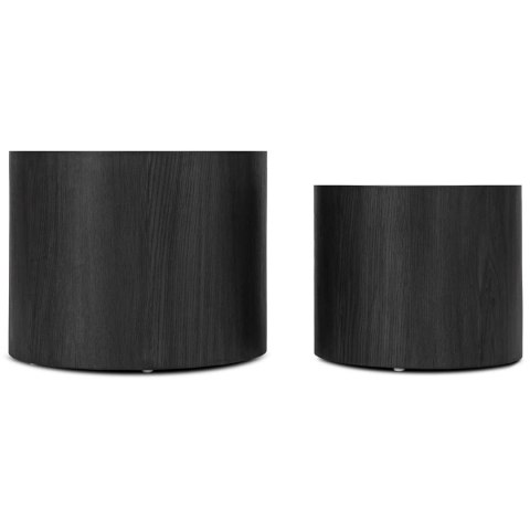 Zestaw Stolików LEILA Czarny