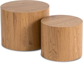 Zestaw Stolików LEILA Dąb Naturalny