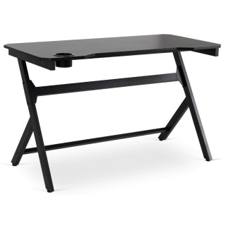 Biurko Gamingowe BLECK 120 cm Czarne