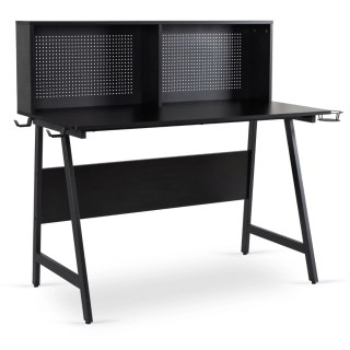 Biurko Gamingowe ROLL 138,5 cm Czarne