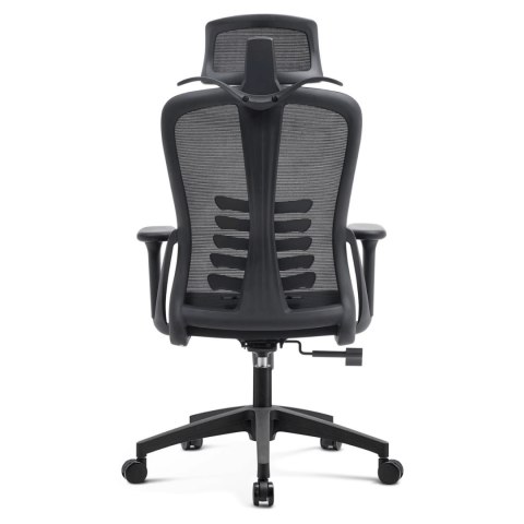 Fotel Obrotowy JULIET Ergonomiczny Czarny