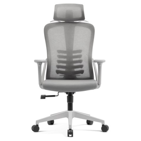 Fotel Obrotowy JULIET Ergonomiczny Szary