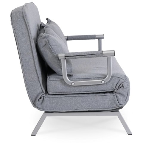 Fotel Rozkładany Dwuosobowy BART 2 Szary