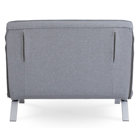 Fotel Rozkładany Dwuosobowy BART 2 Szary