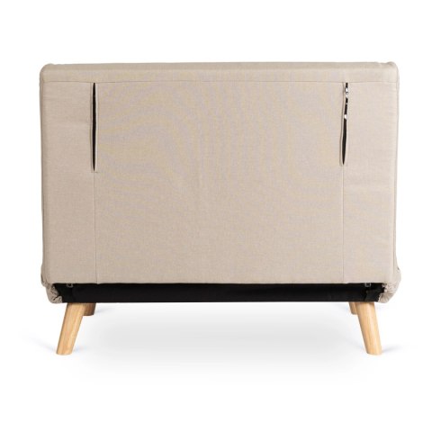 Fotel Rozkładany Dwuosobowy MARRY 2 Beżowy