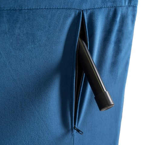 Fotel Rozkładany Dwuosobowy MARRY 2 Granatowy