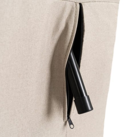 Fotel Rozkładany MARRY Beżowy