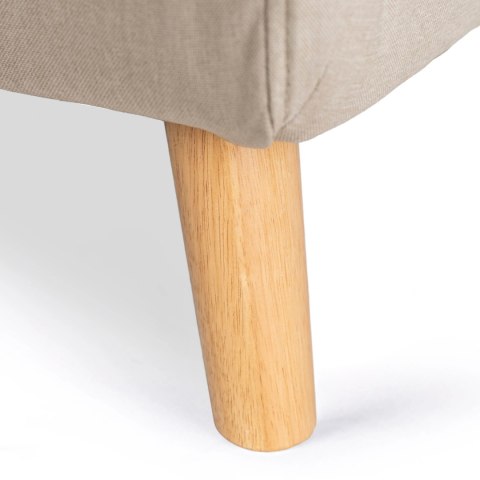 Fotel Rozkładany MARRY Beżowy