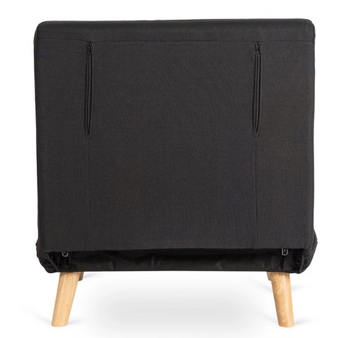 Fotel Rozkładany MARRY Czarny