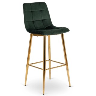 Hoker ARIEL Zielony Welurowy