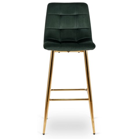 Hoker ARIEL Zielony Welurowy