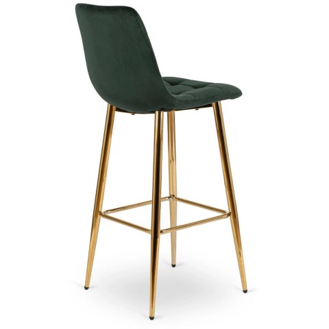 Hoker ARIEL Zielony Welurowy