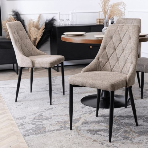 Krzesło CORK 2 Beżowe