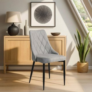 Krzesło CORK 2 Szare