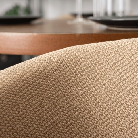 Krzesło GARY 2 Beżowe/Orzech