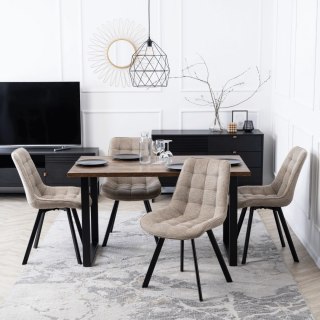 Krzesło RICK 2 Beżowe