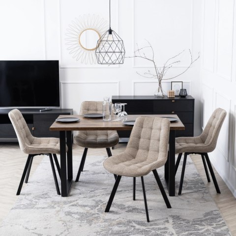 Krzesło RICK 2 Beżowe