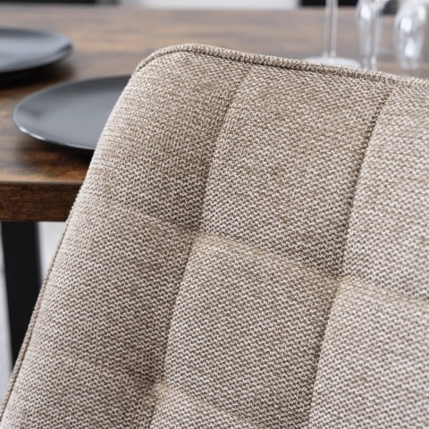 Krzesło RICK 2 Beżowe