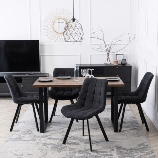 Krzesło RICK 2 Czarne