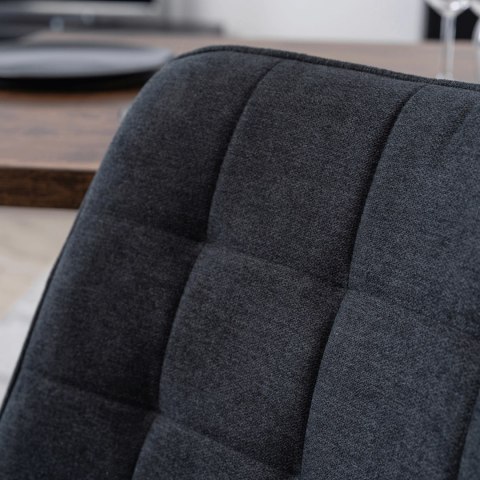 Krzesło RICK 2 Czarne