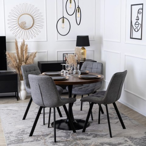 Krzesło RICK 2 Szare