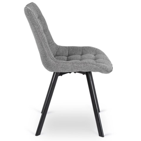 Krzesło RICK 2 Szare