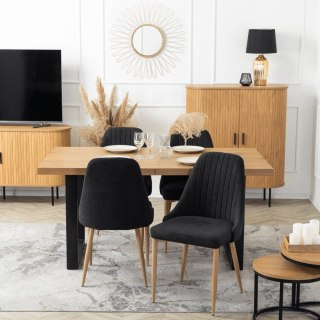 Krzesło TORINO Czarne